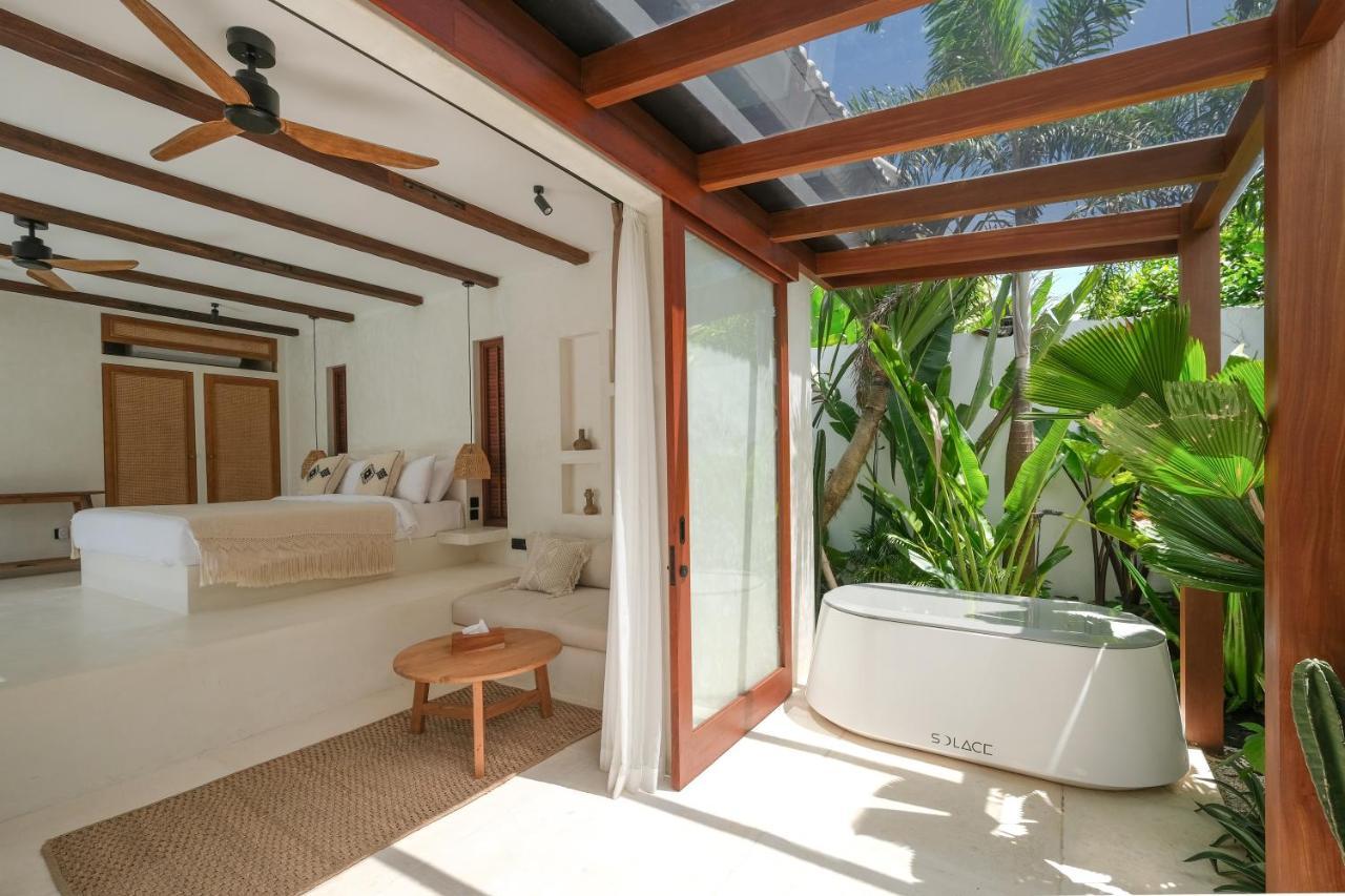 Breathe Boutique Suites Uluwatu Exterior foto